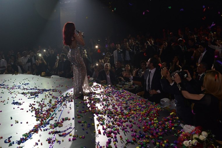 Haifa & Assi on New Year